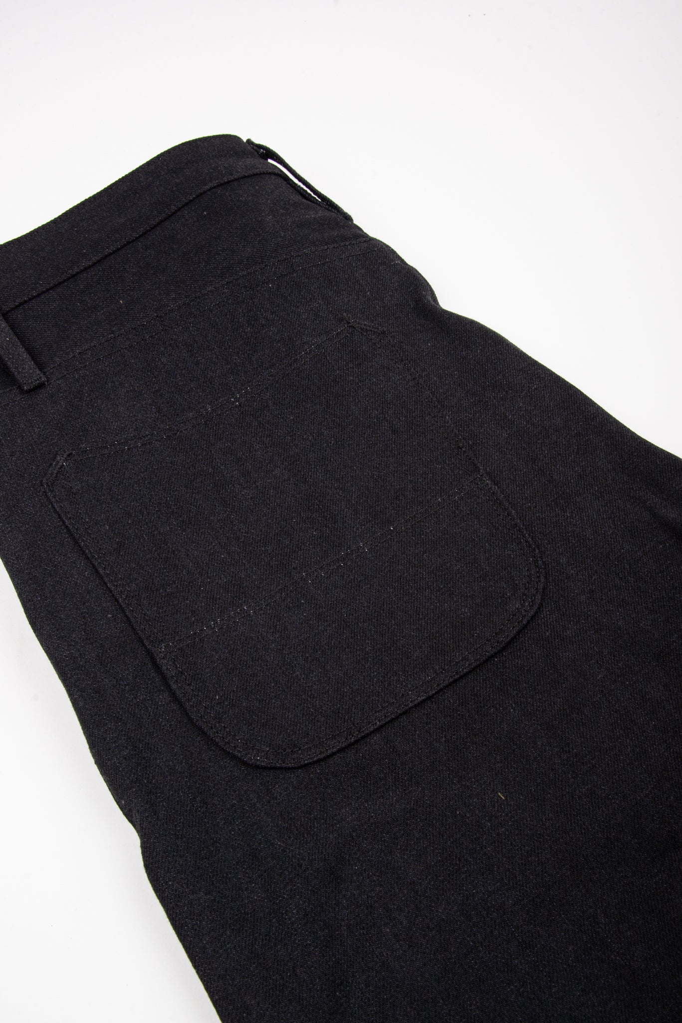 Freenote Cloth Belford - 14oz Black Grey Denim