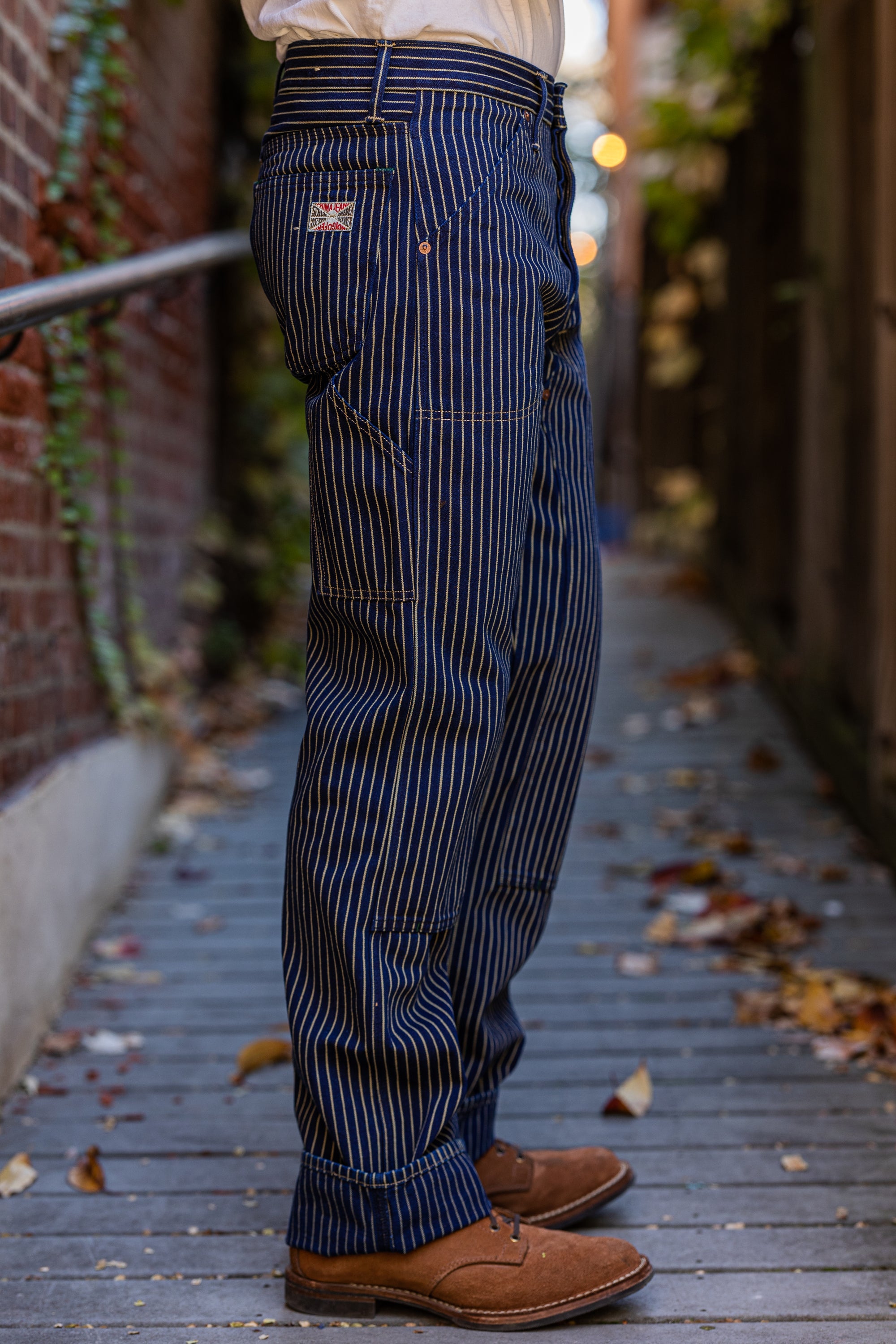 Indigofera Wendell - Single Stripe