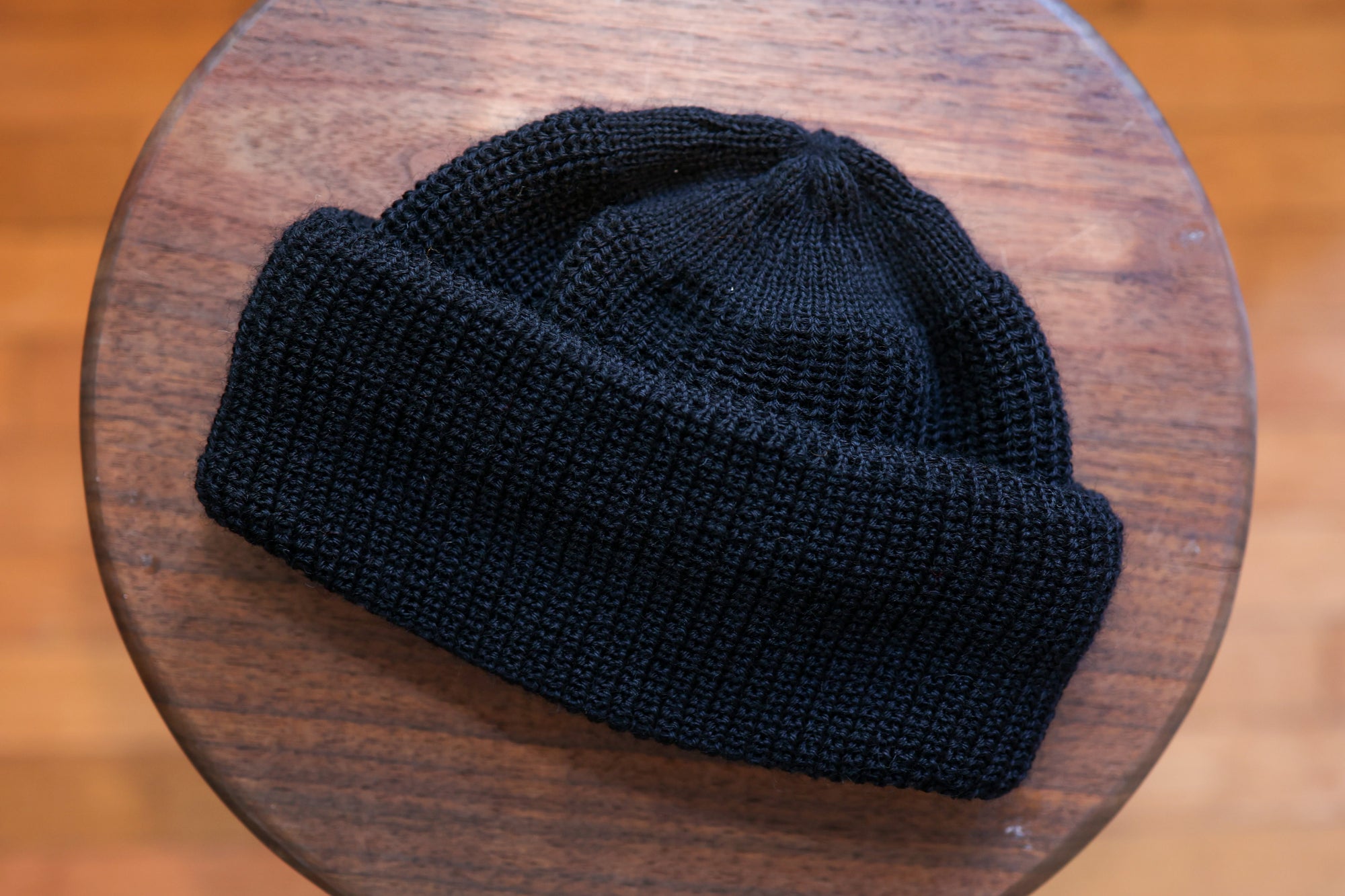 Heimat Textil Mechanics Hat - Black