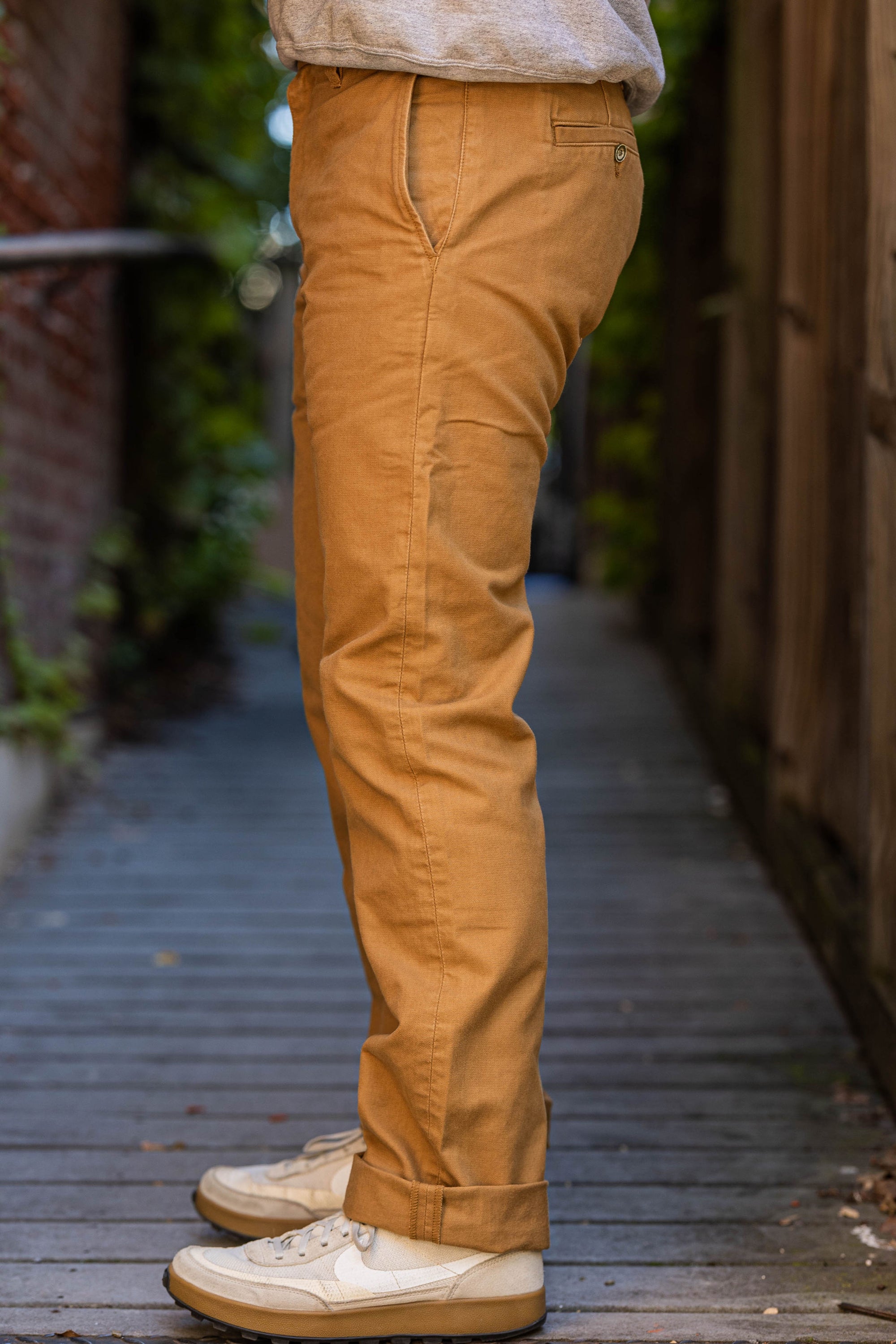 Freenote Cloth Deck Pant - Khaki