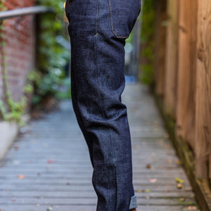 Portola Classic Taper 17 ounce Indigo Denim