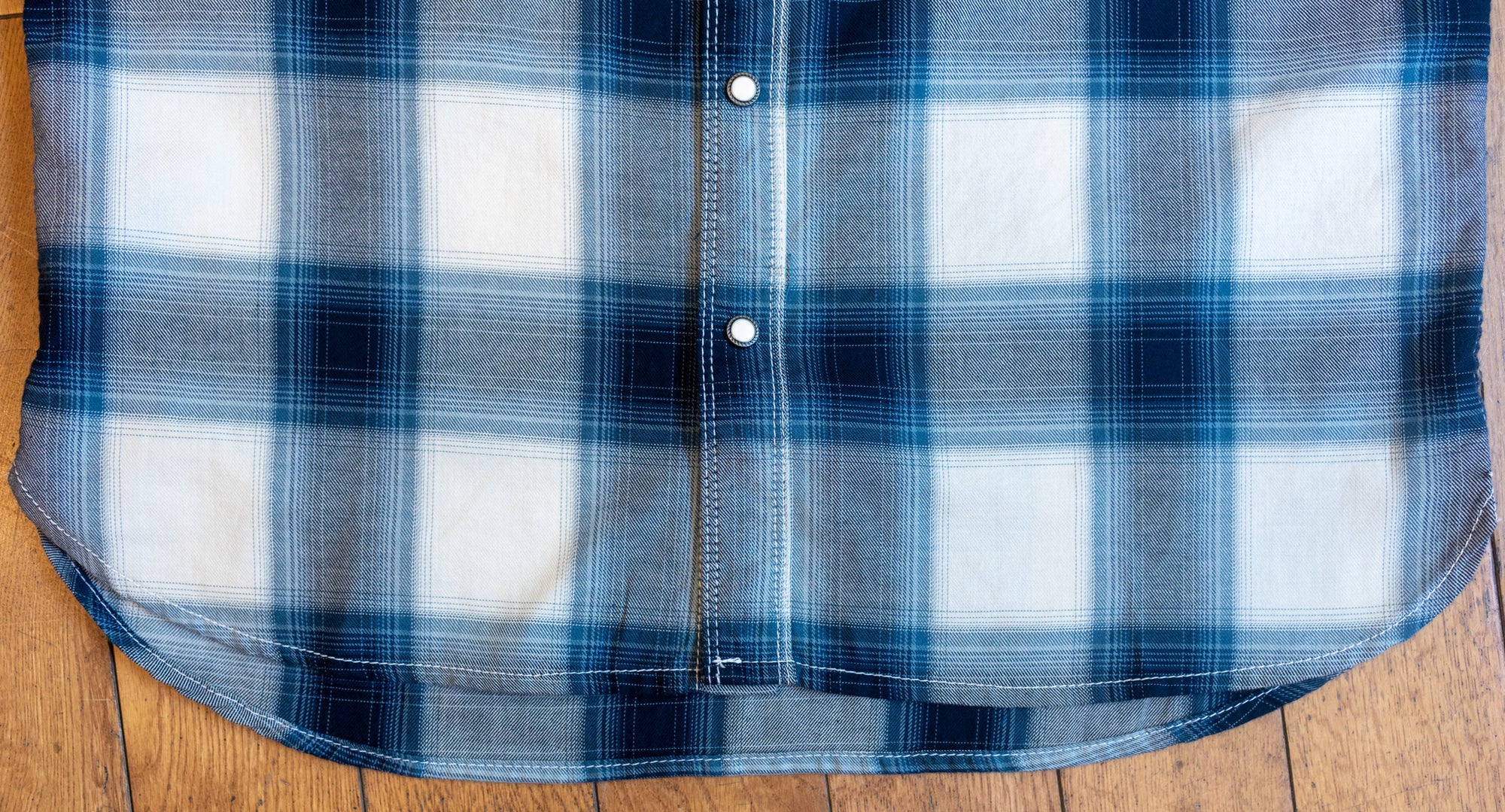 Freenote Cloth Lancaster - White Shadow