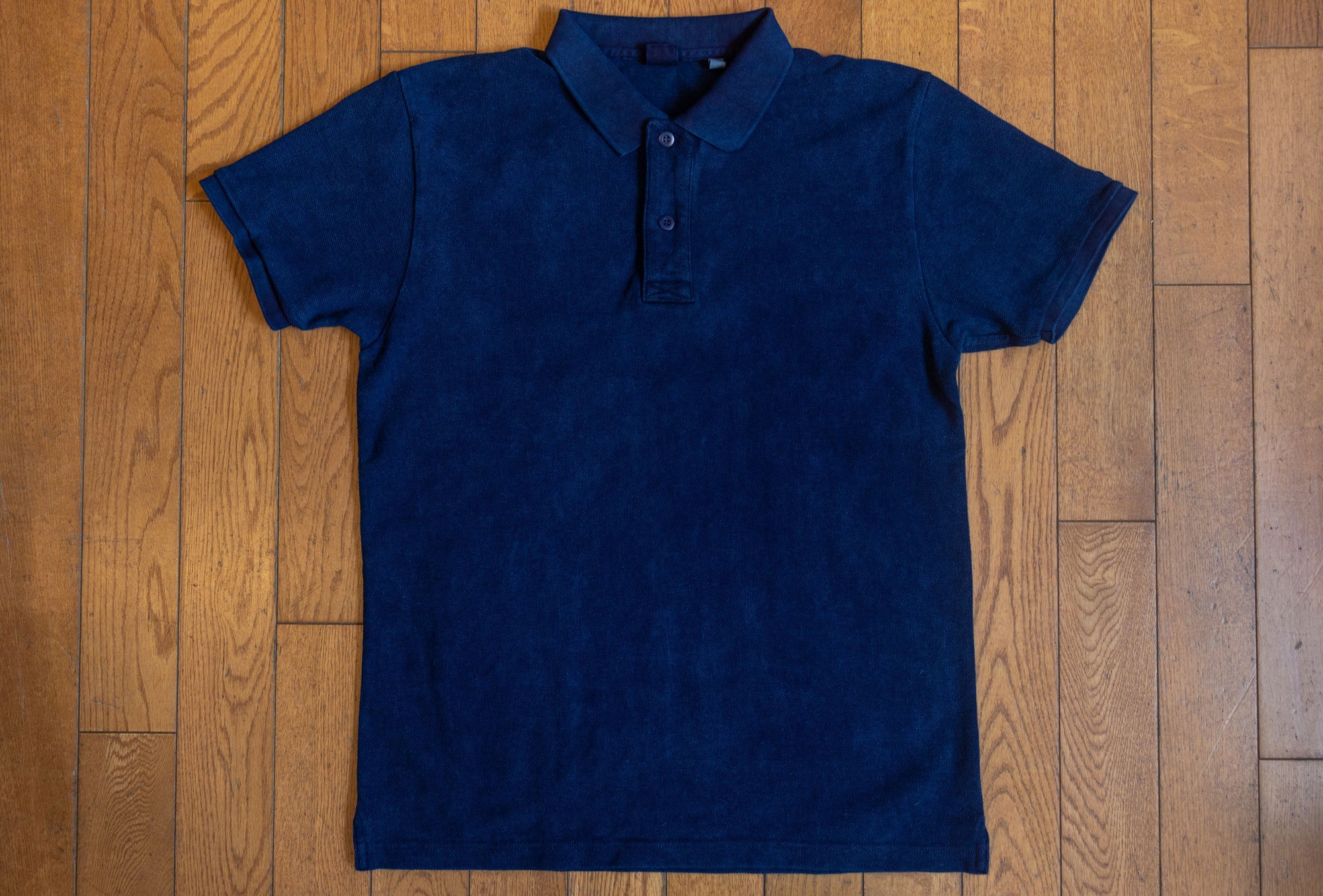 UES Fawn Polo Shirt - Indigo
