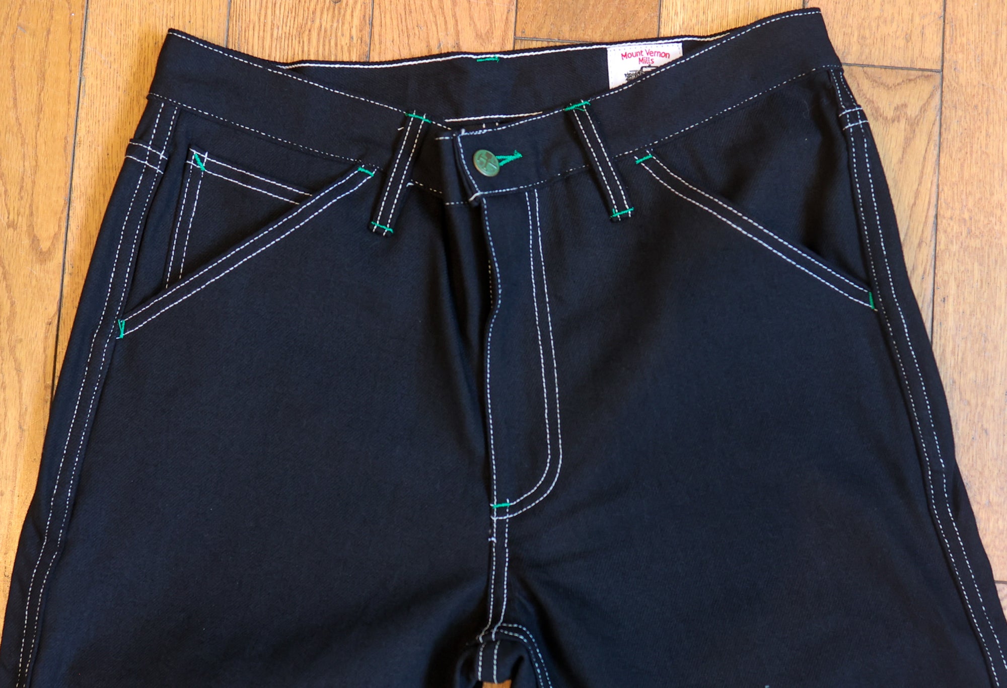 Left Field Denim Left Field NYC Work Uniform Denim - Black Diamond - Franklin & Poe