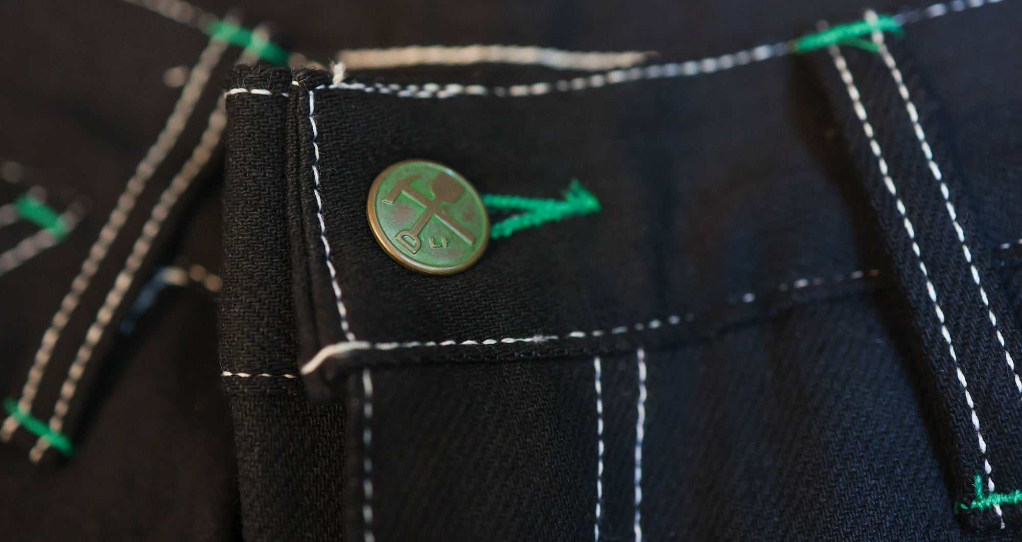 Left Field Denim Left Field NYC Work Uniform Denim - Black Diamond - Franklin & Poe