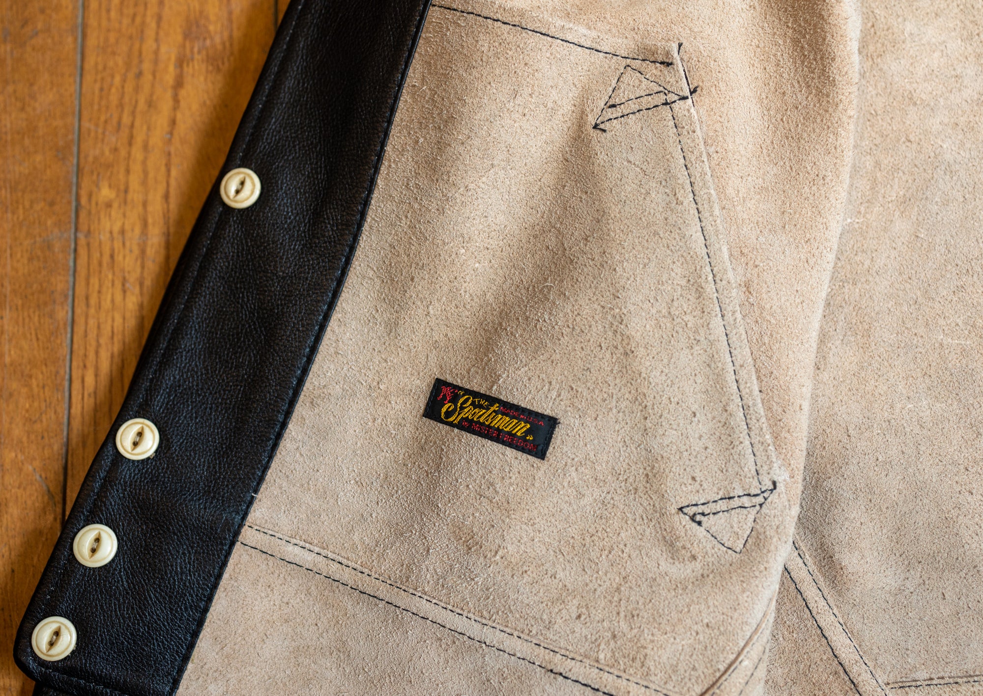 Mister Freedom Campus Jacket - Stallion