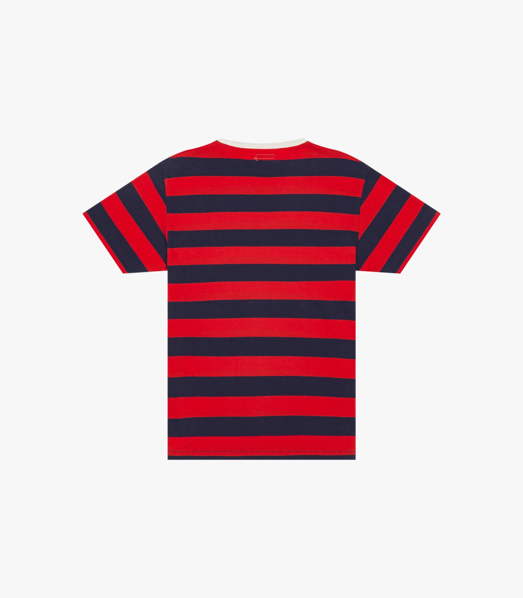 Knickerbocker Bar Stripe Tee - Red/Navy