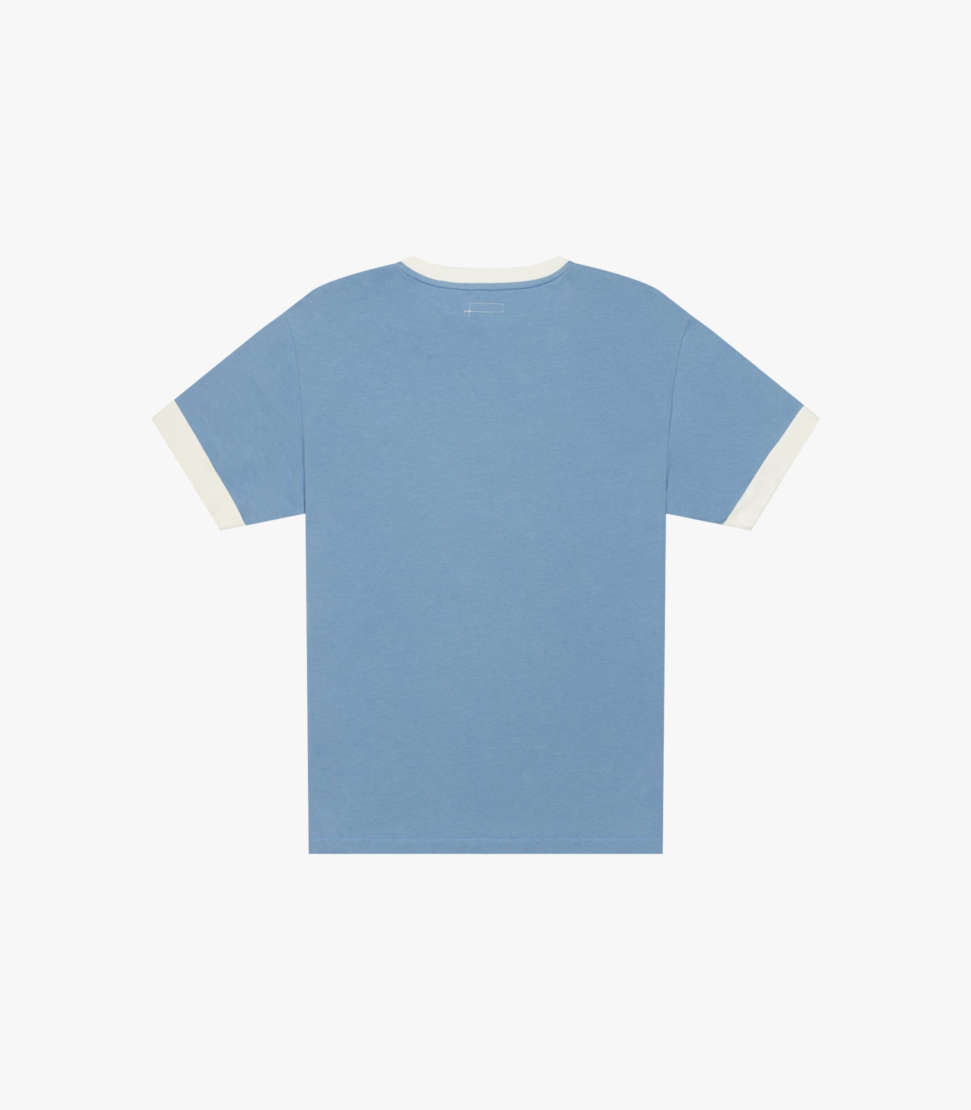 Knickerbocker Color Block T-Shirt - Sky/Natural