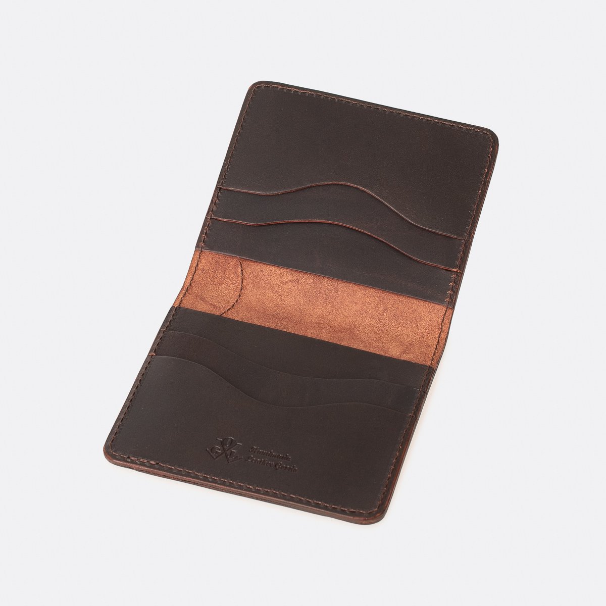 Obbi Good Label Condor Bifold Wallet with Outer Bill Slot - Brown