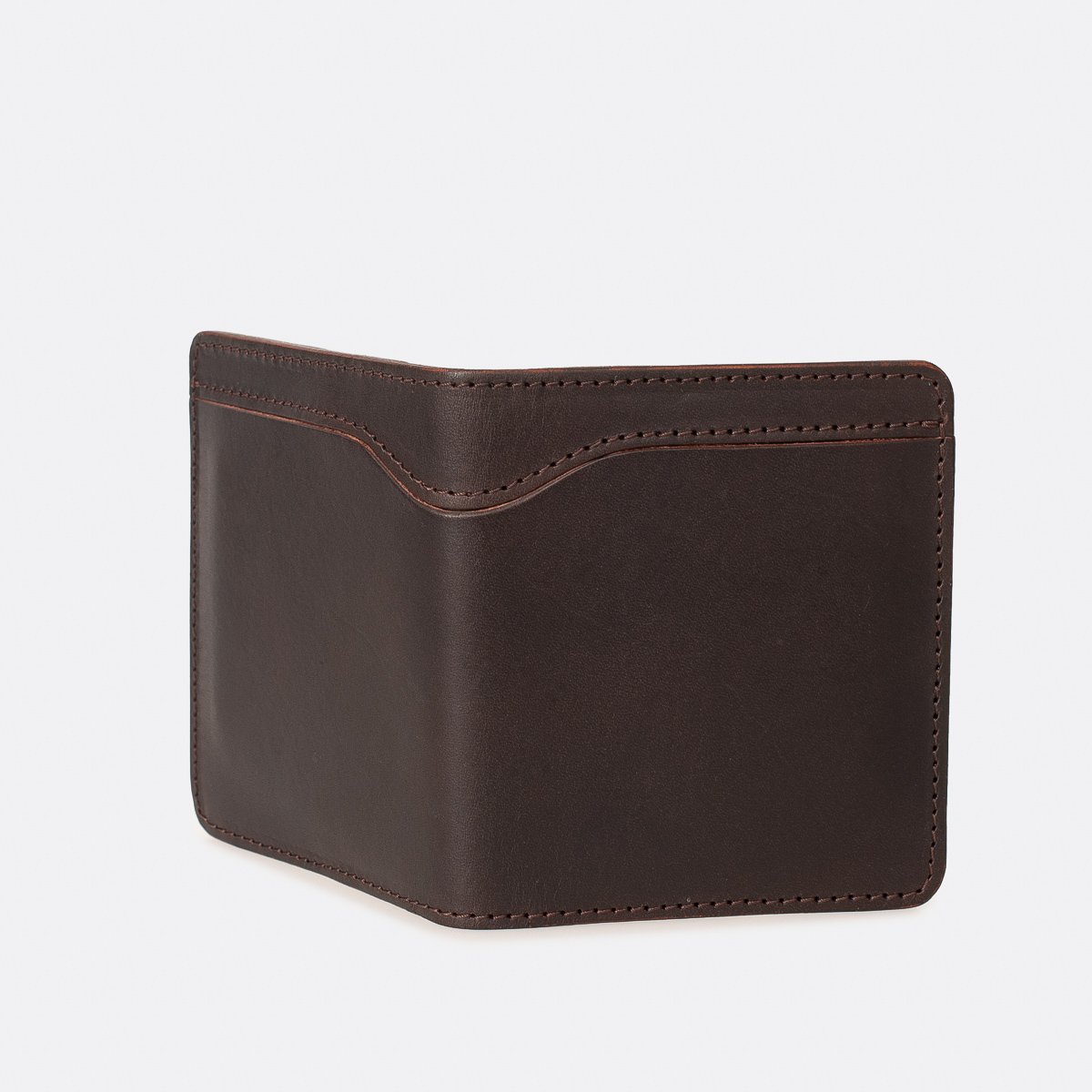 1920 Bifold Wallet | Signature Brown Leather