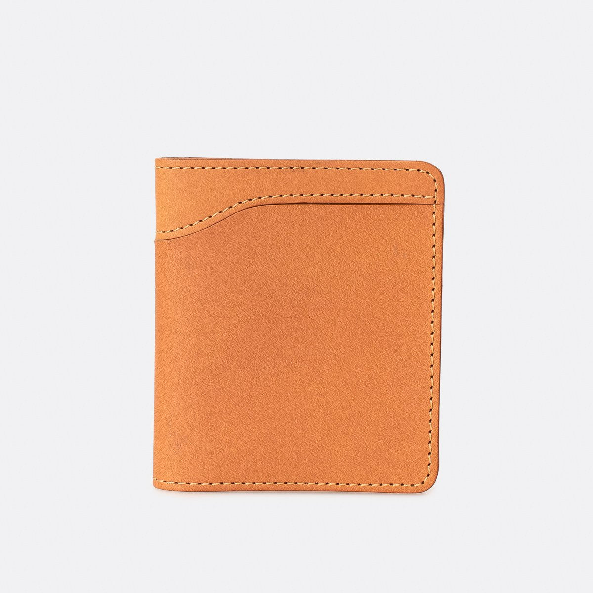 Obbi Good Label Condor Bifold Wallet with Outer Bill Slot - Tan