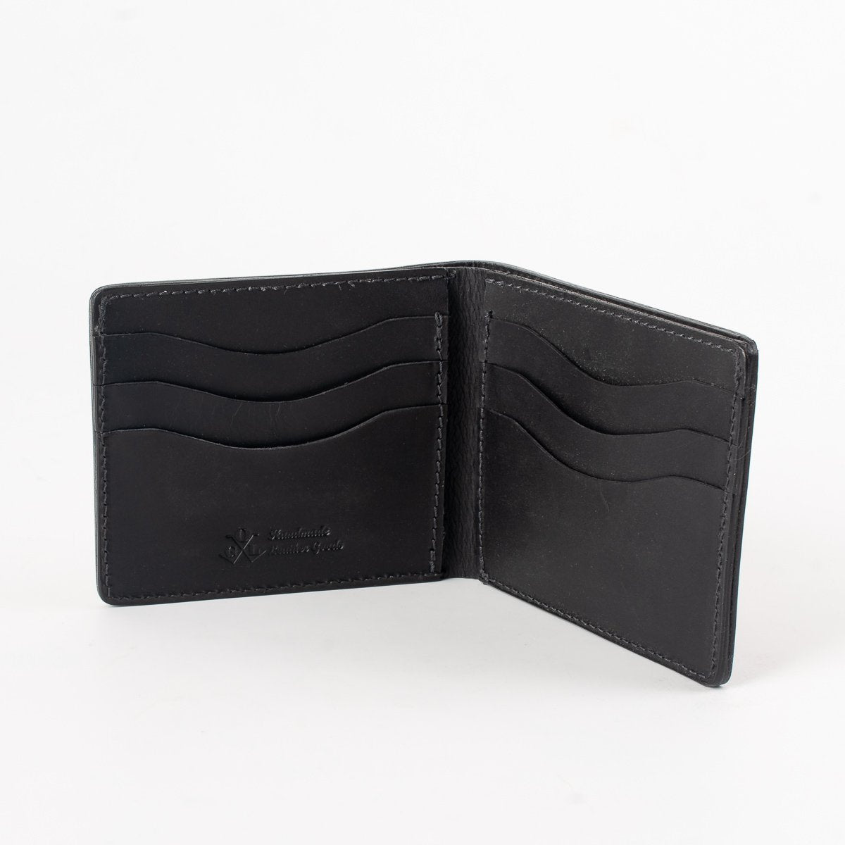 Obbi Good Label Kingsman Classic Bi Fold Wallet - Black