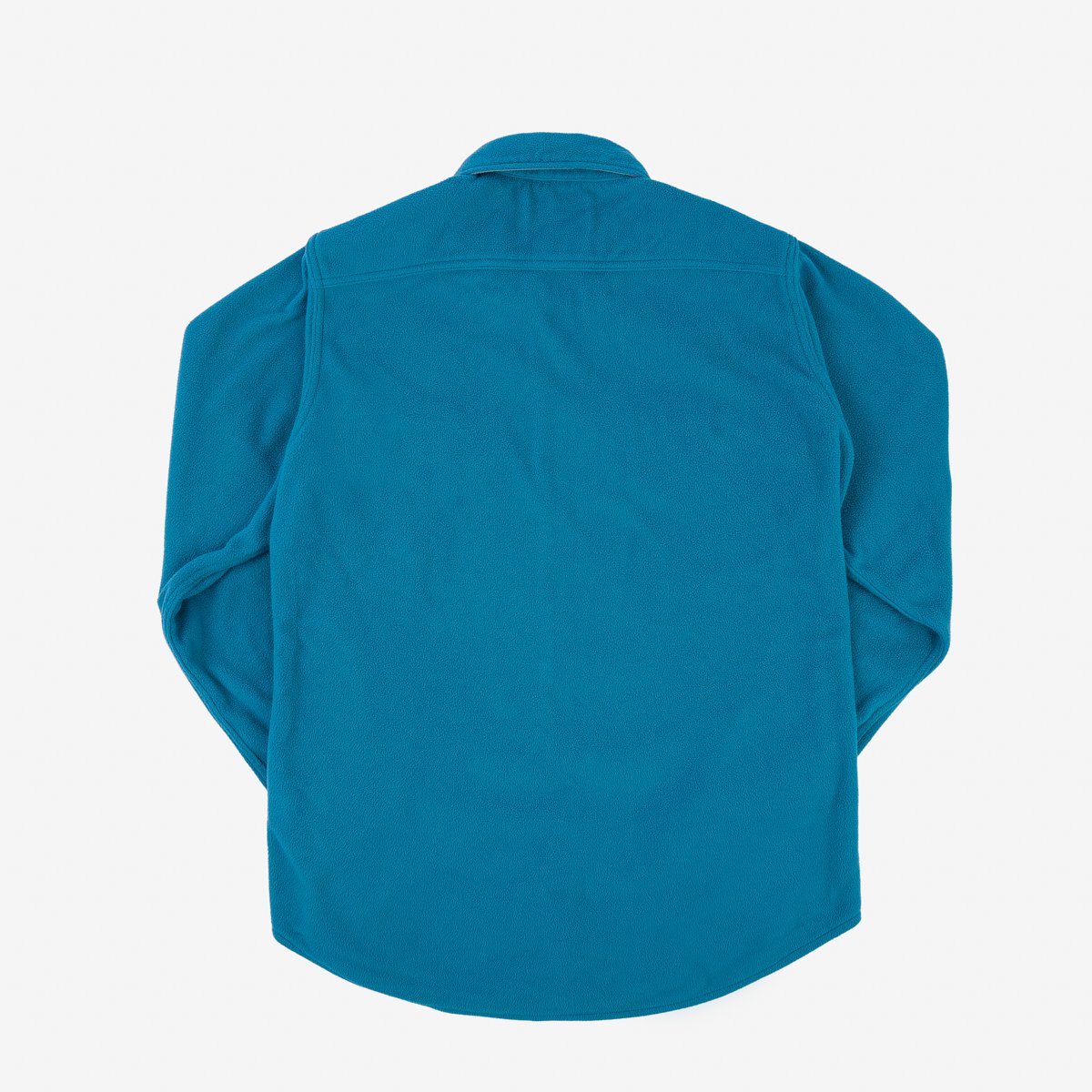 Iron Heart IHSH-287-TUR Micro Fleece C.P.O Shirt - Turquoise