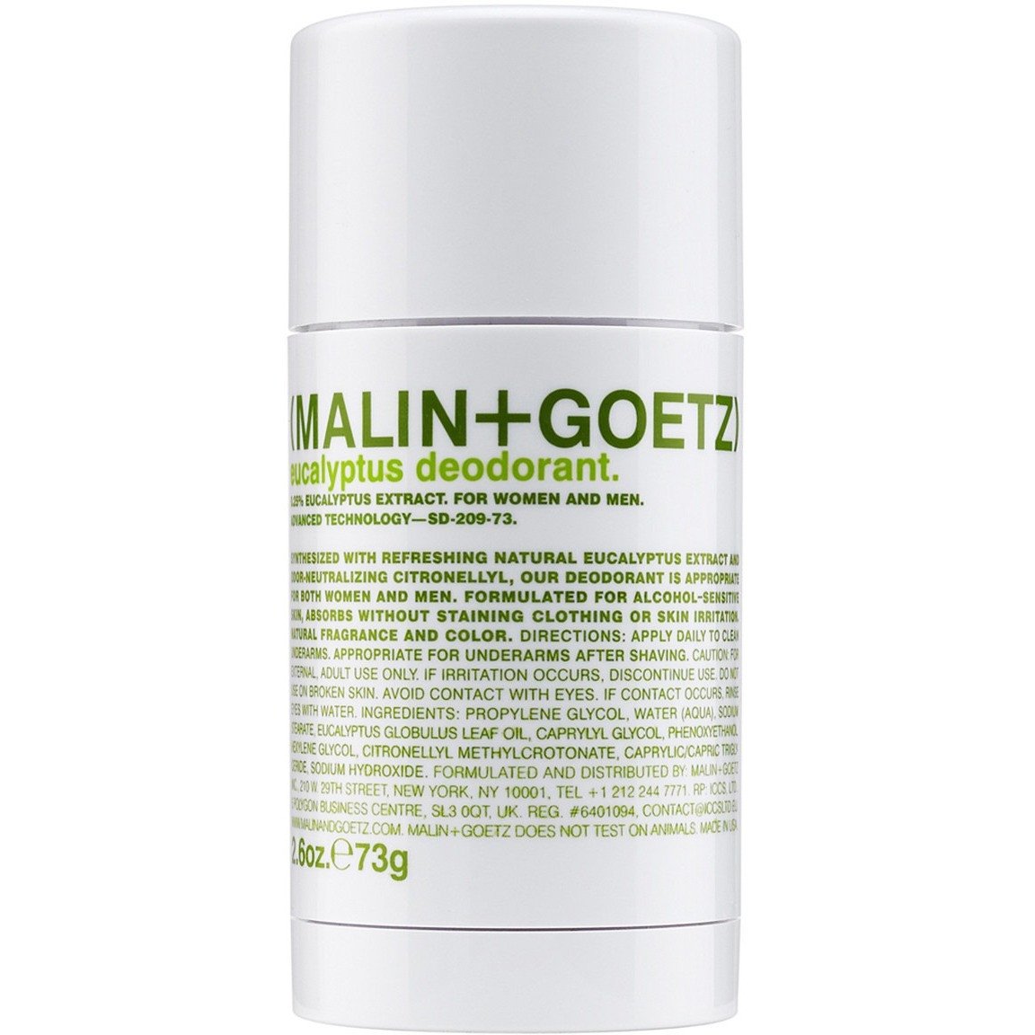 Malin + Goetz Eucalyptus Deodorant - Franklin & Poe