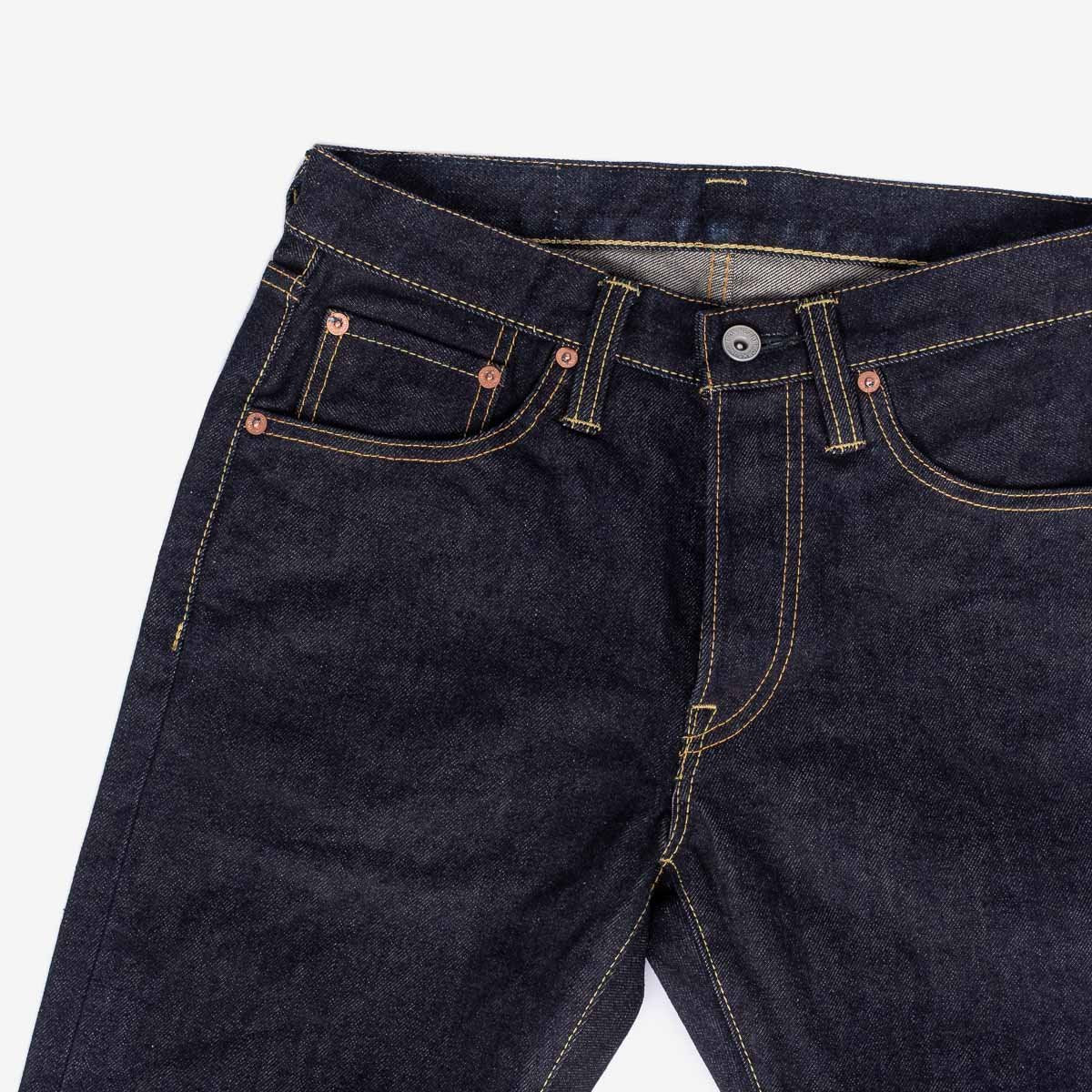 Iron Heart IH-777S-14ii 14oz Selvedge Denim Slim Tapered Cut Jeans Ind
