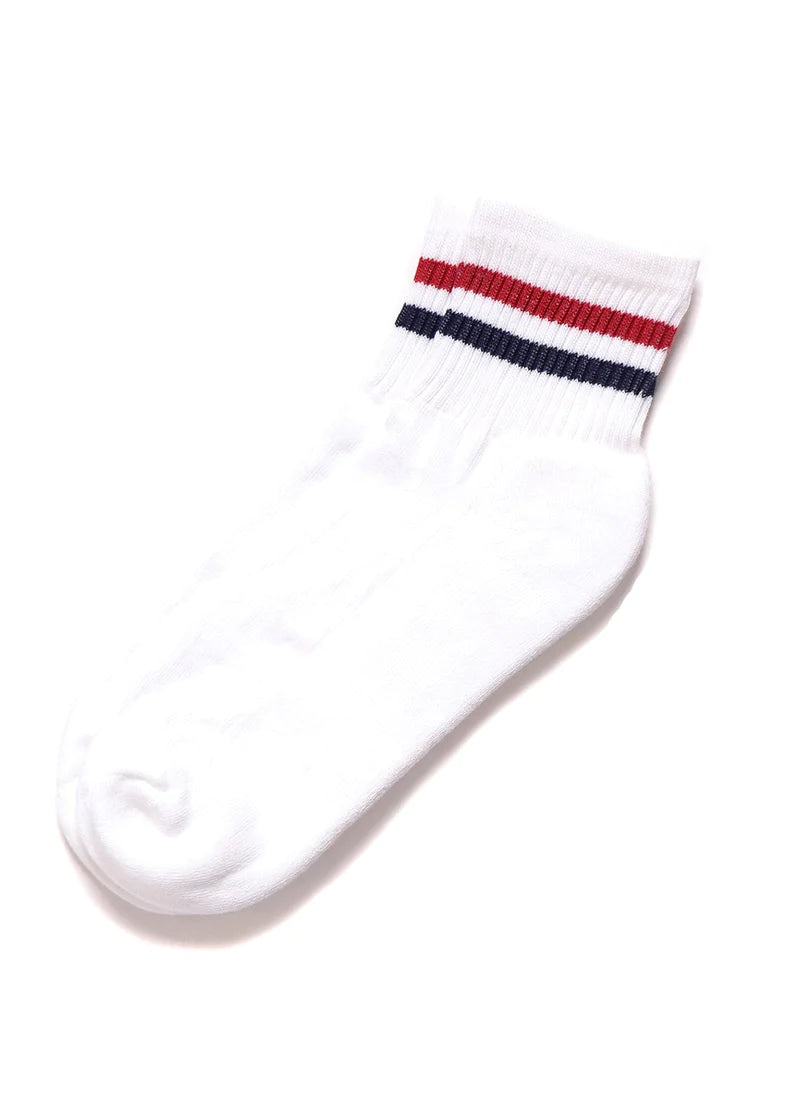 American Trench Kennedy Quarter Crew Socks