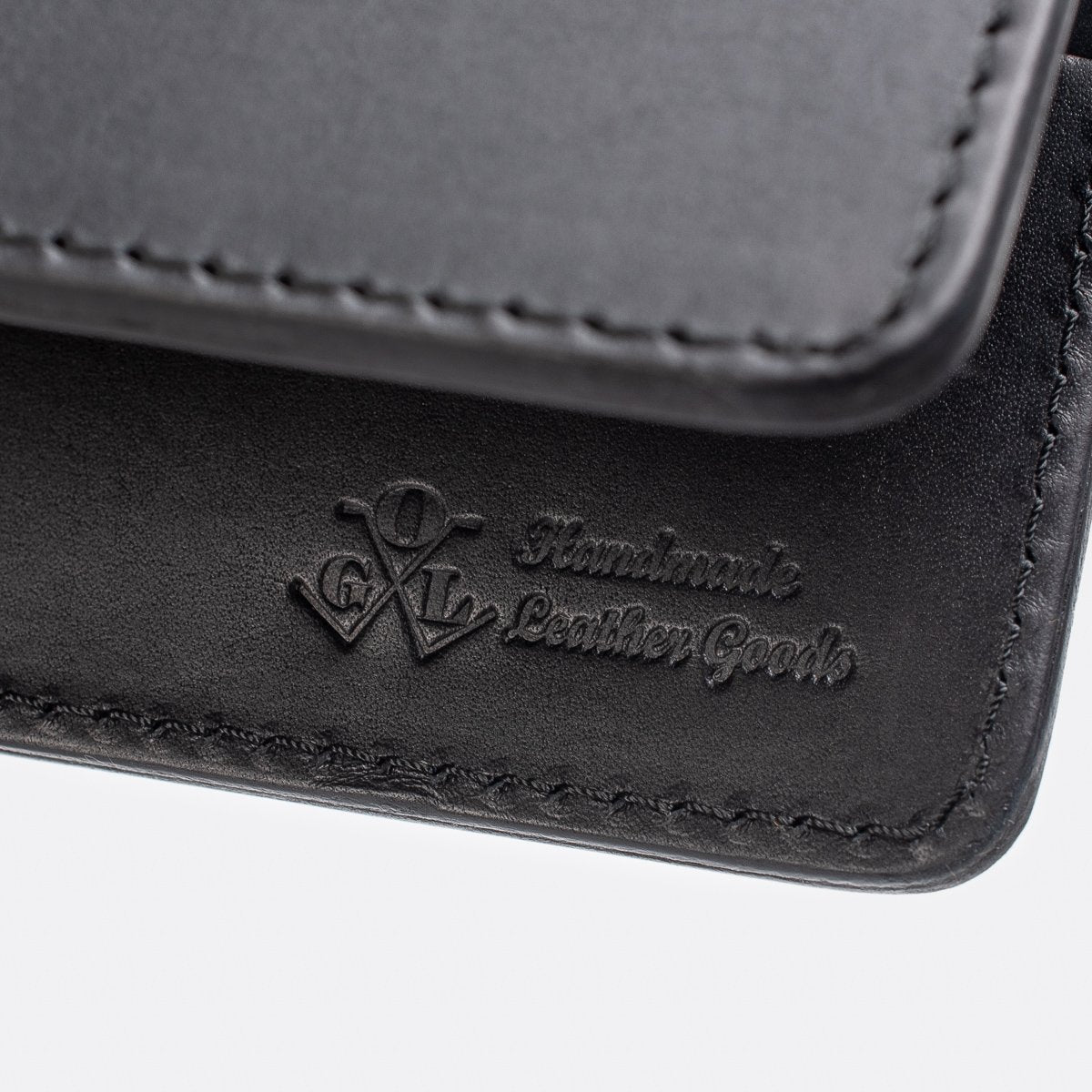 Obbi Good Label Kingsman Coat Long Wallet - Black