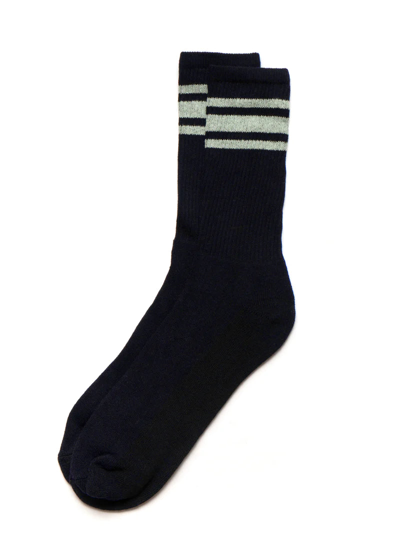 American Trench Athletic Stripe Crew Socks