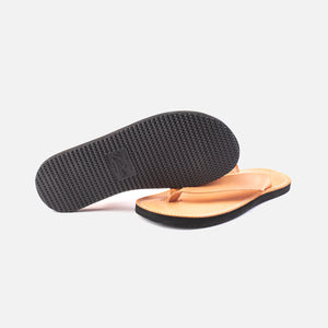 Obbi Good Label - OGL x Dr. Sole Leather Cross Sandals - Natural