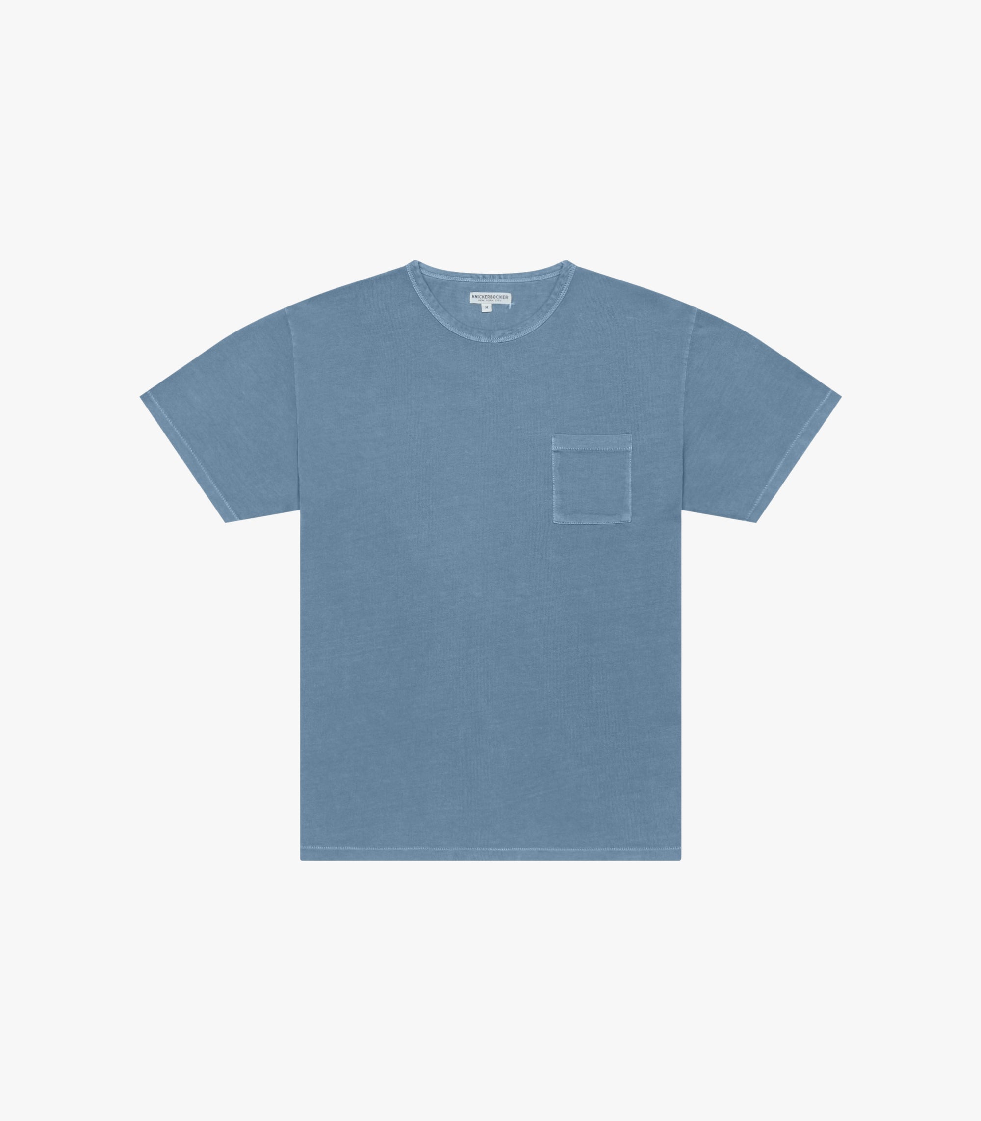 Knickerbocker Pocket T-Shirt - Pigment Marine