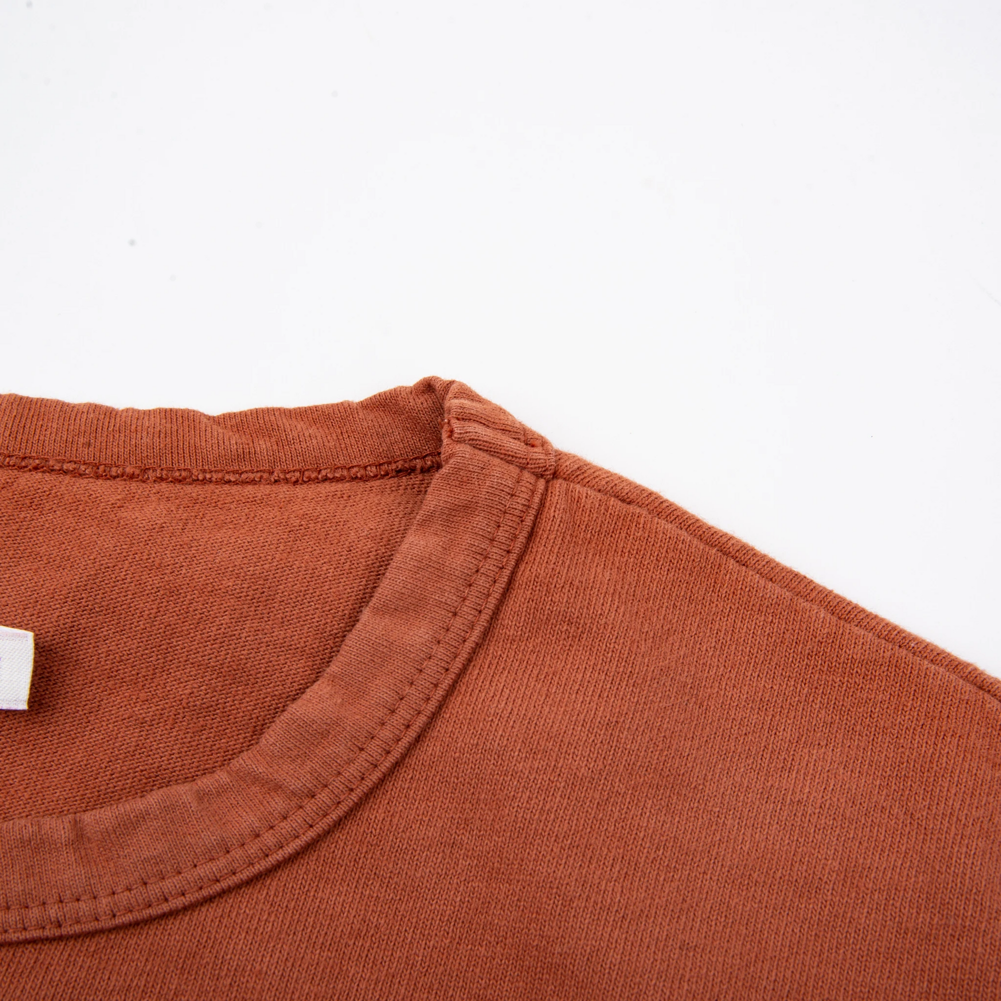 Freenote Cloth 13oz Pocket T-Shirt - Rust