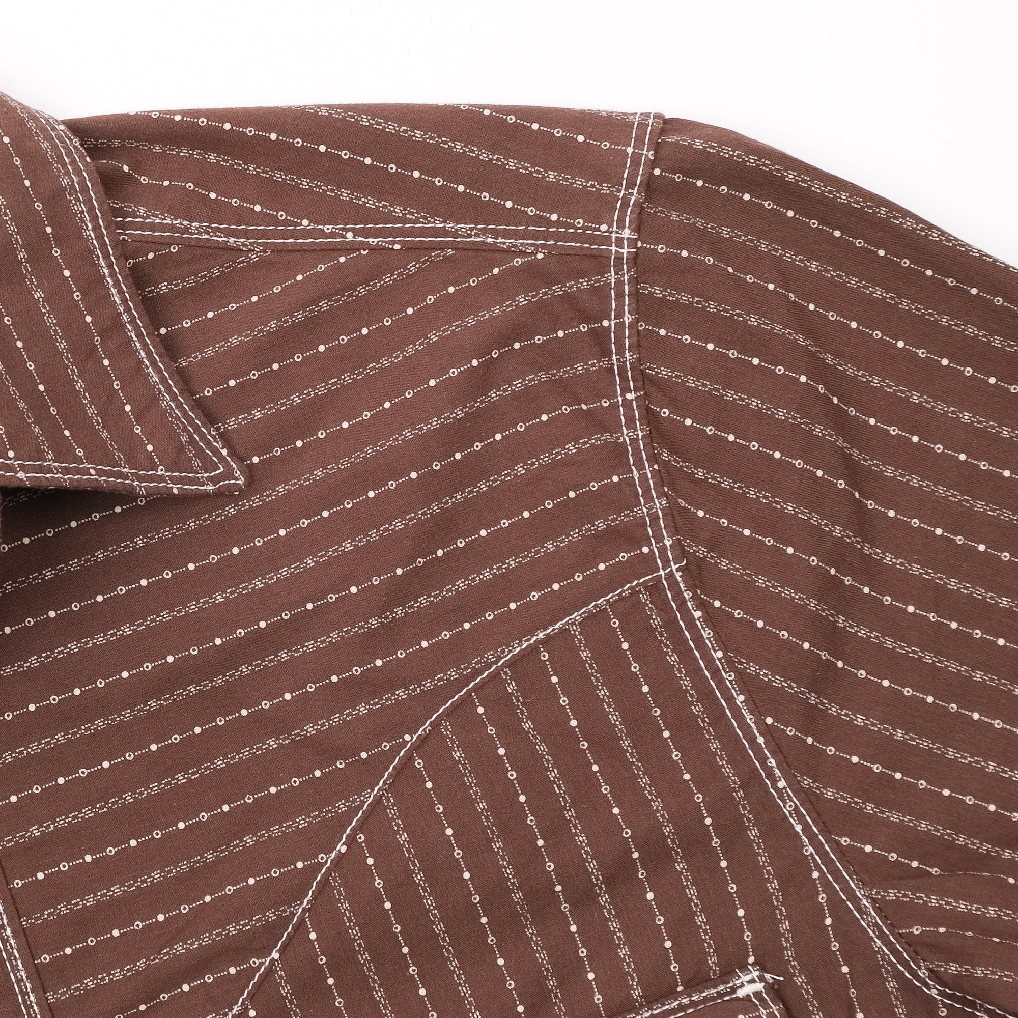 Freenote Cloth Packard - Brown Stripe